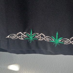 Mens Dress Shirt 420. Perfect for 420 Day coming up. XL